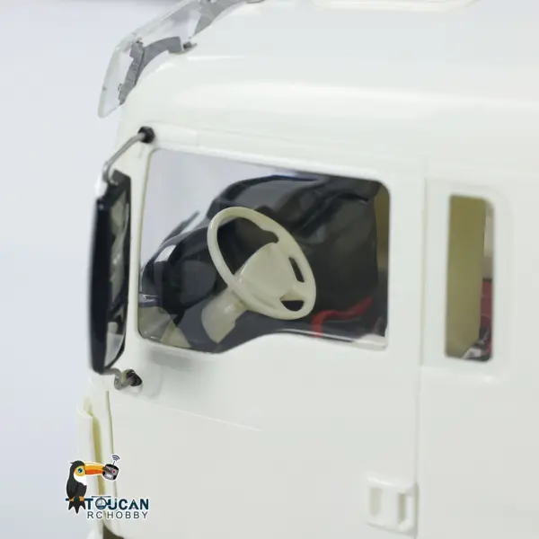 LESU Metal 1/14 6*6 Front Cylinder Hydraulic Dumper Truck Tipper Sound LED Light Motor Battery & Radio System & Charger