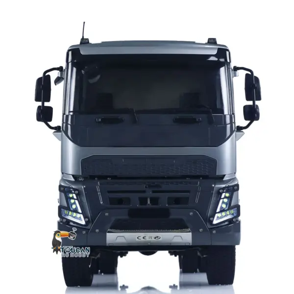 DoubleE E015 001 1/14 RC Dump Truck 6X4 Electric Lifting Remote Control TipperMetal Drive Shafts Chassis Model Vehicle RTR
