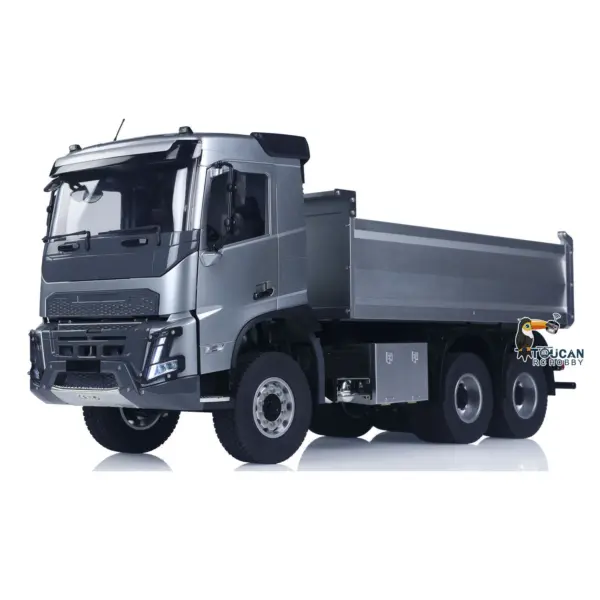 DoubleE E015 001 1/14 RC Dump Truck 6X4 Electric Lifting Remote Control TipperMetal Drive Shafts Chassis Model Vehicle RTR