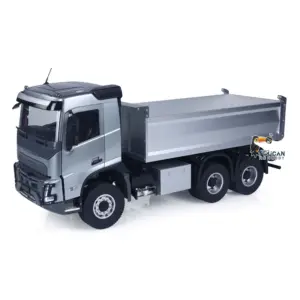 DoubleE E015 001 1/14 RC Dump Truck 6X4 Electric Lifting Remote Control TipperMetal Drive Shafts Chassis Model Vehicle RTR