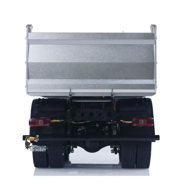 DoubleE E015 001 1/14 RC Dump Truck 6X4 Electric Lifting Remote Control TipperMetal Drive Shafts Chassis Model Vehicle RTR