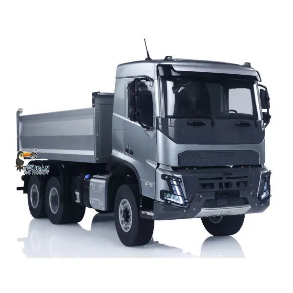 DoubleE E015 001 1/14 RC Dump Truck 6X4 Electric Lifting Remote Control TipperMetal Drive Shafts Chassis Model Vehicle RTR