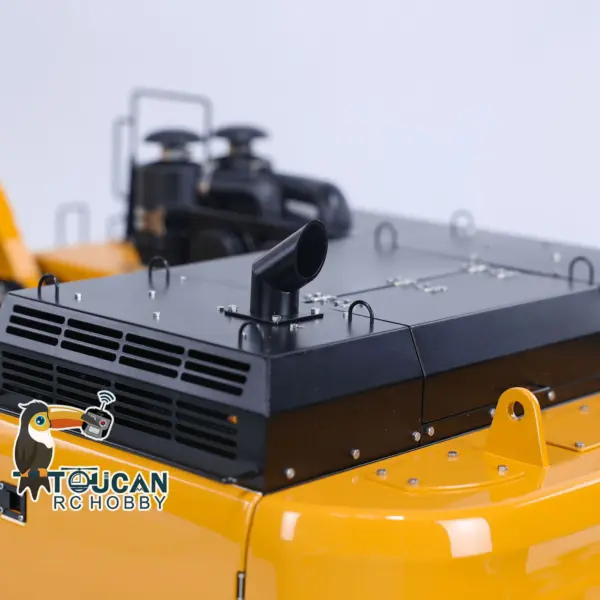 Kabolite K980 1/14 Hydraulic RC Excavator SY980H Giant PL18 Lite Radio Control Digger Construction Vehicle DIY Simultion Car Toy