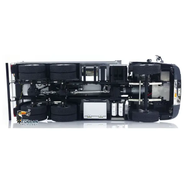 DoubleE E015 001 1/14 RC Dump Truck 6X4 Electric Lifting Remote Control TipperMetal Drive Shafts Chassis Model Vehicle RTR
