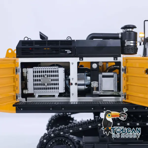 Kabolite K980 1/14 Hydraulic RC Excavator SY980H Giant PL18 Lite Radio Control Digger Construction Vehicle DIY Simultion Car Toy