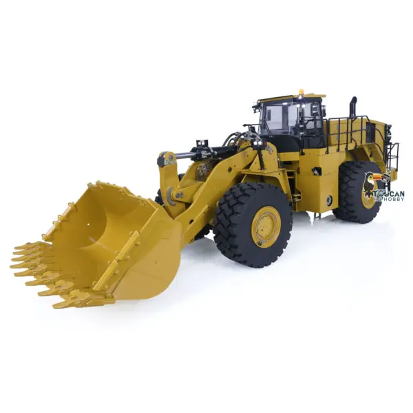 Kabolite K988 100S Metal 1/14 RC Hydraulic Loader 988K Assembled Painted Radio Control Heavy Machine PL18 Lite Model RTR Vehicle