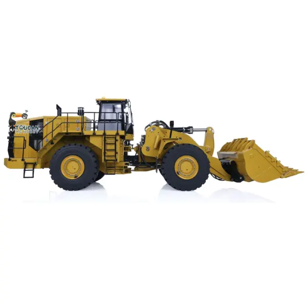Kabolite K988 100S Metal 1/14 RC Hydraulic Loader 988K Assembled Painted Radio Control Heavy Machine PL18 Lite Model RTR Vehicle
