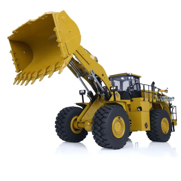 Kabolite K988 100S Metal 1/14 RC Hydraulic Loader 988K Assembled Painted Radio Control Heavy Machine PL18 Lite Model RTR Vehicle