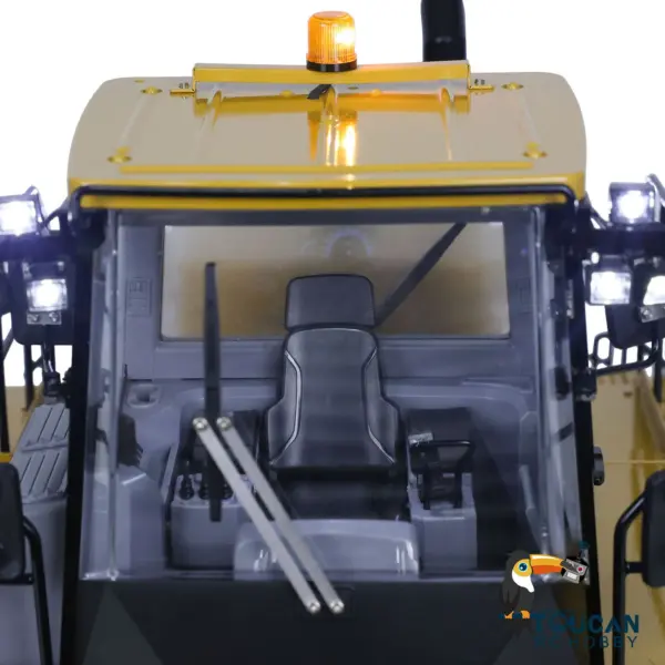 Kabolite K988 100S Metal 1/14 RC Hydraulic Loader 988K Assembled Painted Radio Control Heavy Machine PL18 Lite Model RTR Vehicle