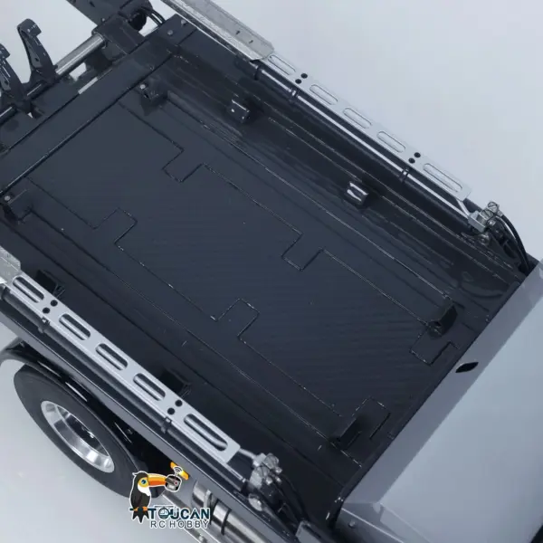 LESU 4X4 1/14 RC Hydraulic Swing Arm Garbage Truck Skip Loader TGS Paintied Car Unassembled KIT Simulation Vehicle Model DIY