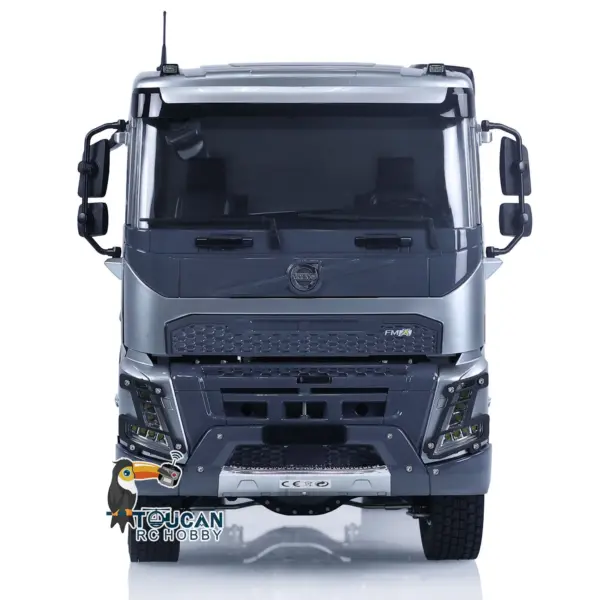 Double E 1/14 Hydraulic RC Dump Truck 6x6 FMX Remote Control Dumper Cars Hobby Model DIY RTR