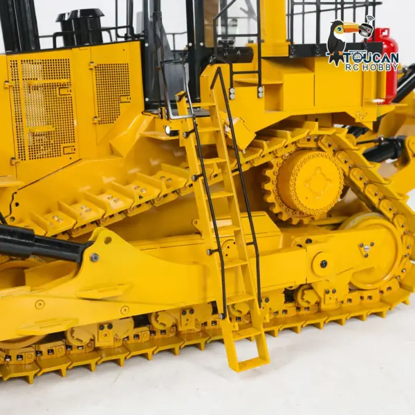 1/10 D11T 3-plow Giant Hydraulic RC Bulldozer Radio Control Dozers Heavy Duty Simulation Vehicle Painted Model DIY PNP