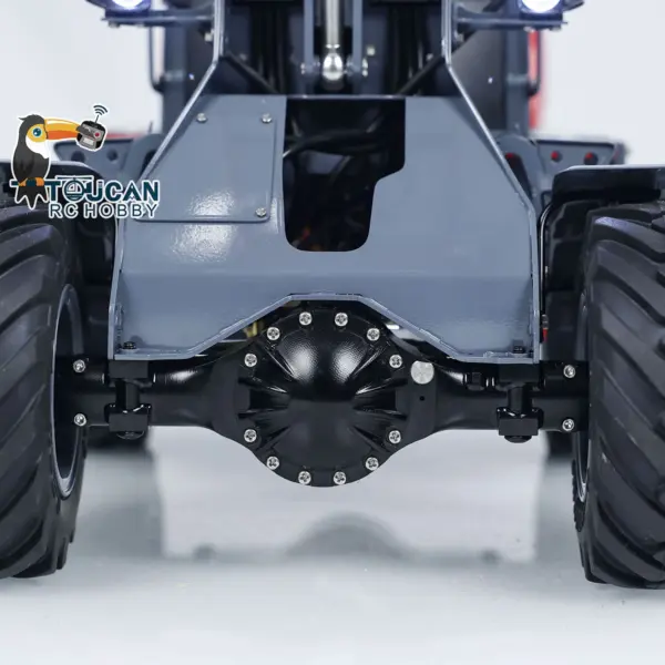 Customized LESU 1/14 AOUE-MCL8 Hydraulic RC Loader Remote Control Construction Vehicles Painted Assembled ESC Servo Motor