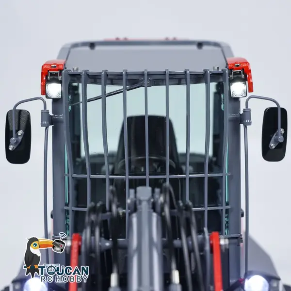 Customized LESU 1/14 AOUE-MCL8 Hydraulic RC Loader Remote Control Construction Vehicles Painted Assembled ESC Servo Motor