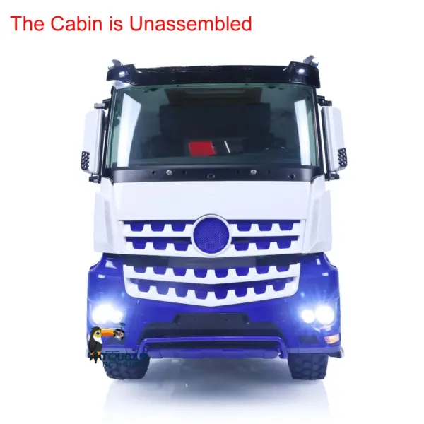LESU 1/14 8x8 RC Dumper Hydraulic Tipper Truck Finished Crane Car Remote Control Vehicles Pump Valve