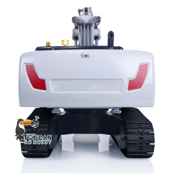 1/14 Radio Control 946-3 Metal Excavator 10 Channels Tracked Excavator Painted Body Rotary Metal Tiltable Bucket Ripper