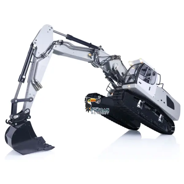 MTMODEL 1/14 946-3 Tracked RC Hydraulic Excavator Metal Assenmbled Painted Heavy Machine Clamshell Bucket Ripper T12D Model
