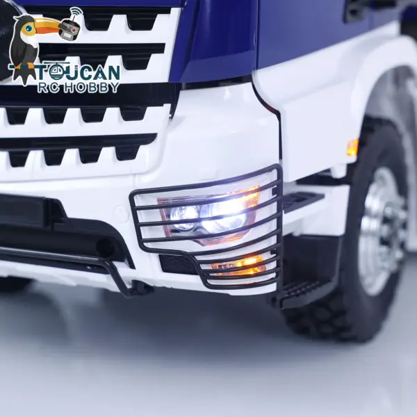 LESU 1/14 Metal RC Dump Truck 8x8 Remote Control Hydraulic Equipment Roll On/Off RTR Full-dump Cars Model K3363 Servo ESC