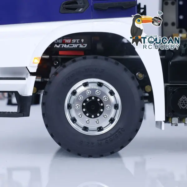 LESU 1/14 Metal RC Dump Truck 8x8 Remote Control Hydraulic Equipment Roll On/Off RTR Full-dump Cars Model K3363 Servo ESC
