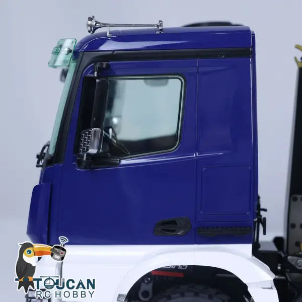 LESU 1/14 Metal RC Dump Truck 8x8 Remote Control Hydraulic Equipment Roll On/Off RTR Full-dump Cars Model K3363 Servo ESC