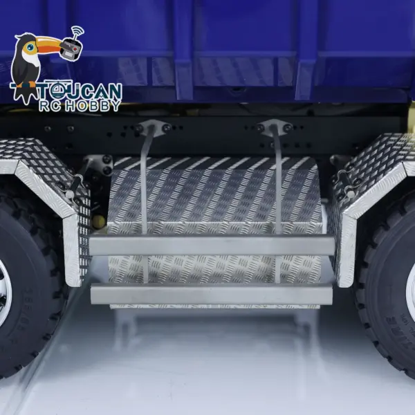 LESU 1/14 Metal RC Dump Truck 8x8 Remote Control Hydraulic Equipment Roll On/Off RTR Full-dump Cars Model K3363 Servo ESC