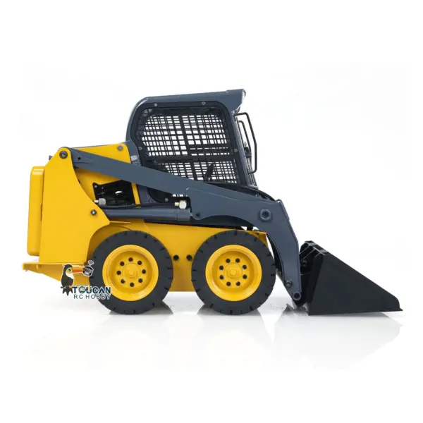Metal 1/14 Hydraulic RC Skid-Steer Loader SM450 Remote Control Wheeled Car Model