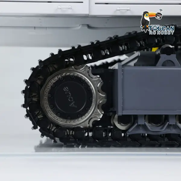 1/14 LESU AOUE 9150 RC Hydraulic Double Pump Excavator Light System Heavy Shovel Painted Construction Car