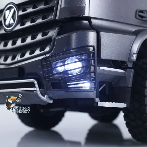 1/14 Kabolite K3367 8x8 Metal Hydraulic RC Tipper Remote Control Dump Truck Sonud Light 2Speed Model Battery ST8 Radio Axle Lock