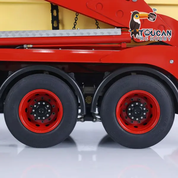 Customized Metal 1/14 VL18U K3363 RC Hydraulic Skip Radio Controlled Loader Swing Arm Loaded Dump Truck DIY Car Hobby Models