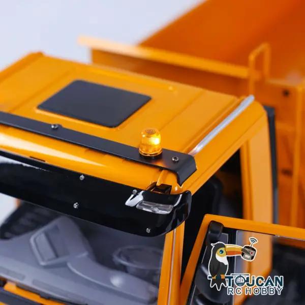 1/14 LESU 8X8 Metal RC Hydraulic Dump Truck Remote Control Tipper Dumper Simulation Car Hobby Model DIY 20150731 PNP/RTR