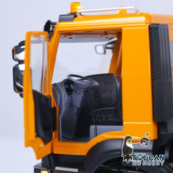 1/14 LESU 8X8 Metal RC Hydraulic Dump Truck Remote Control Tipper Dumper Simulation Car Hobby Model DIY 20150731 PNP/RTR