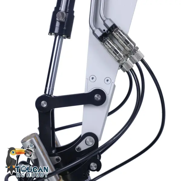 MTMODEL 1/14 946-3 Tracked RC Hydraulic Excavator Metal Assenmbled Painted Heavy Machine Clamshell Bucket Ripper T12D Model