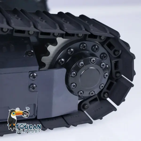 MTMODEL 1/14 946-3 Tracked RC Hydraulic Excavator Metal Assenmbled Painted Heavy Machine Clamshell Bucket Ripper T12D Model