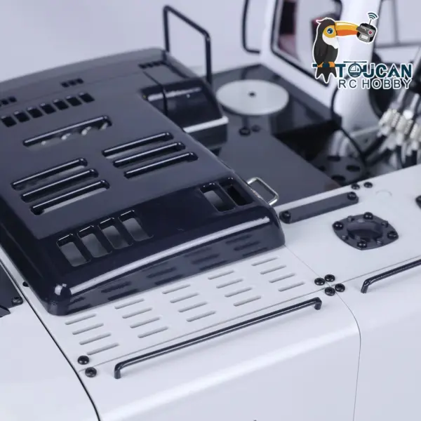 1/14 Radio Control 946-3 Metal Excavator 10 Channels Tracked Excavator Painted Body Rotary Metal Tiltable Bucket Ripper