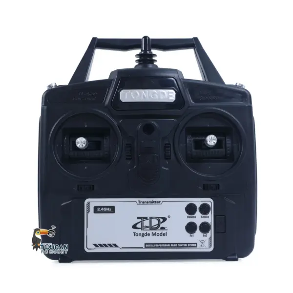 TD 1/16 RC Tank M2412-C M113A2 APC Infrared Turret Rotary 360 Degree Remote Control Electric Military Vehicle Metal Wheels