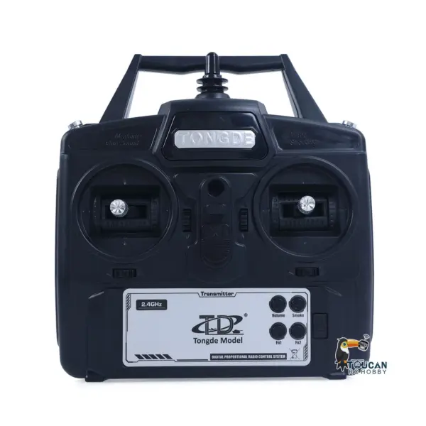 1/16 Tongde RC Tank M2412-B M113A1 ACAV Infrared 360 Turret Rotation Smoking Light Sound Remote Control Electric Model RTR