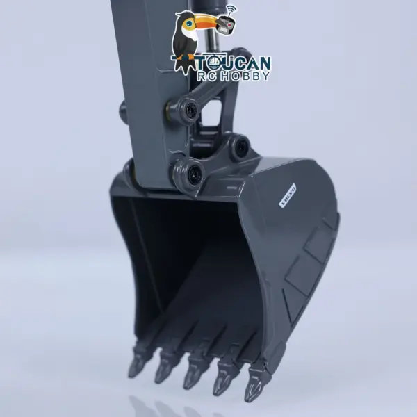 DoubleE EC160E 1/14 RC Hydraulic Excavator E111 Alloy Remote Control Diggers DIY Toy Car Hobby Model Servo Motor ESC
