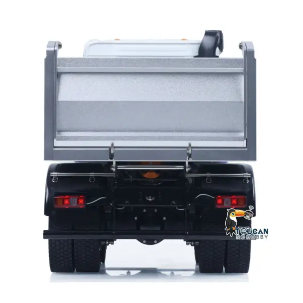 6X6 Metal Chassis RTR 1/14 Radio Controlled Hydraulic Tipper RC Dump Truck NO Lock Light Sound Radio Battery Construction Car