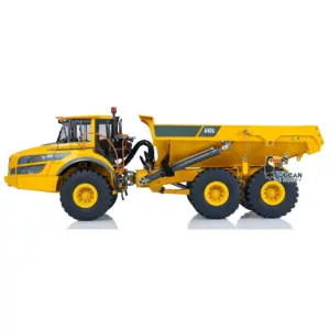 Double E A40G 1/16 Hydraulic RC Articulated Truck Metal RTR Dump Radio Controlled Car Construction Vehicle Hobby Model RTR teshulianjie