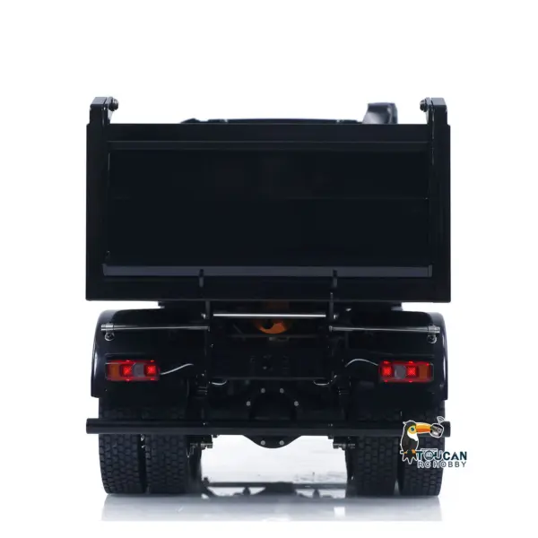 6X6 Metal Chassis 3348 RC Hydraulic Dumper 1/14 Radio Controlled Tipper NO Lock Light Sound Radio Battery Construction Truck RTR