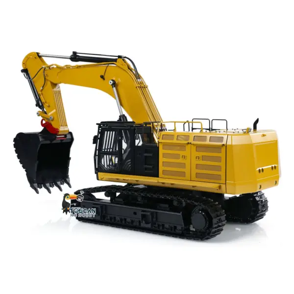 Metal 1/14 374F Hydraulic RC Excavator Remote Control Engineering Vehicles Electric Machine Trucks I6S ESC Motor Servo Hobby Model