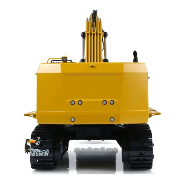 Metal 1/14 374F Hydraulic RC Excavator Remote Control Engineering Vehicles Electric Machine Trucks I6S ESC Motor Servo Hobby Model