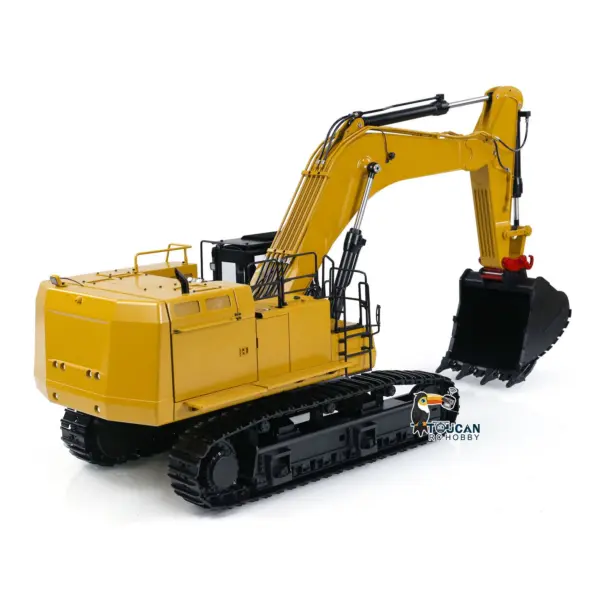 Metal 1/14 374F Hydraulic RC Excavator Remote Control Engineering Vehicles Electric Machine Trucks I6S ESC Motor Servo Hobby Model