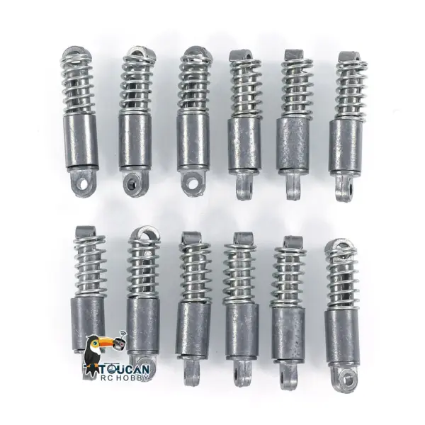 Henglong 1/16 Scale M26 Pershing RC Tank 3838 Metal Tracks Sprockets Idler Road Wheels Recoil Barrel BB Unit Shockable