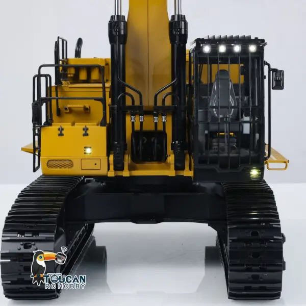 Metal 1/14 374F Hydraulic RC Excavator Remote Control Engineering Vehicles Electric Machine Trucks I6S ESC Motor Servo Hobby Model