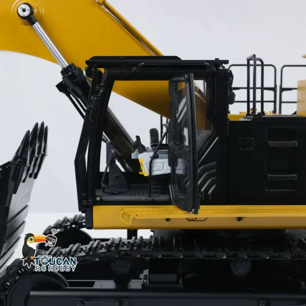 Metal 1/14 374F Hydraulic RC Excavator Remote Control Engineering Vehicles Electric Machine Trucks I6S ESC Motor Servo Hobby Model