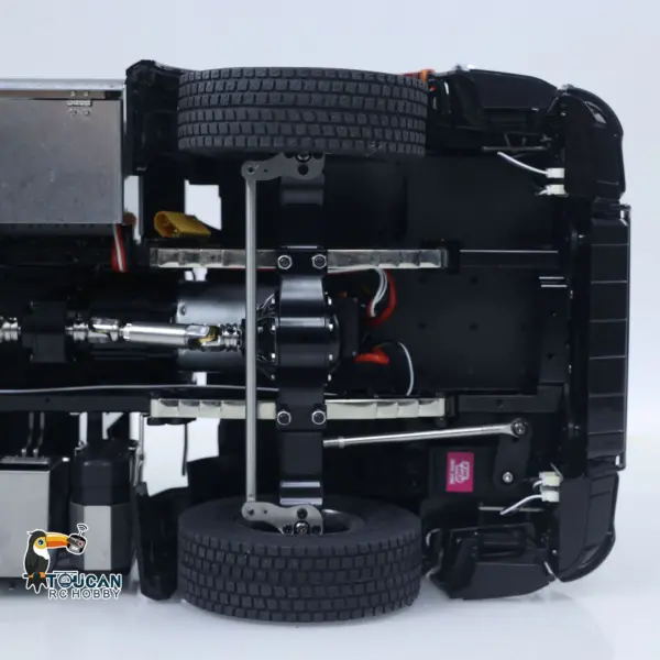 6X6 Metal Chassis 3348 RC Hydraulic Dumper 1/14 Radio Controlled Tipper NO Lock Light Sound Radio Battery Construction Truck RTR