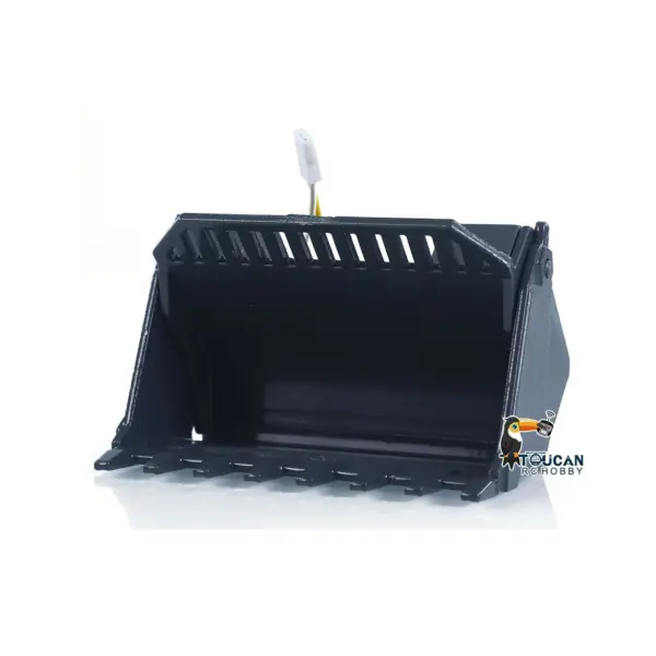 1:50 RC Electric Lifting Loader LR636 RTR Remote Controlled 2.4G Construction Vehicle Toys Metal Bucket Tracks Ripper Light Sound Battery USB