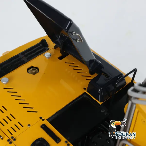 MTM 1/14 946-3 10CH RC Tracked Hydraulic Excavator 3 Arms Metal Diggers Assembled Painted Model Ripper Grab Bucket Toy ESC