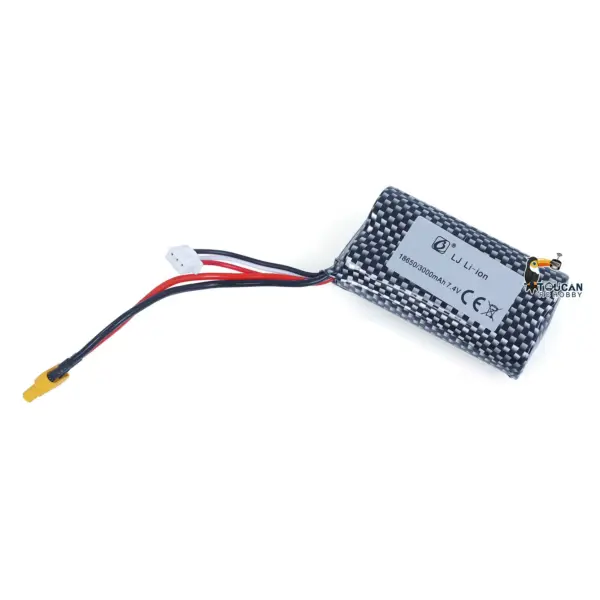 Kabolite 1/14 Metal Remote Control 3Axles Electric Lifting Semi Trailer Dumper for RC Tractor Truck 770S 100 Battery Charger